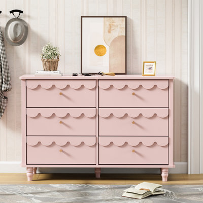 Commode lacée 6 tiroirs Dorlan