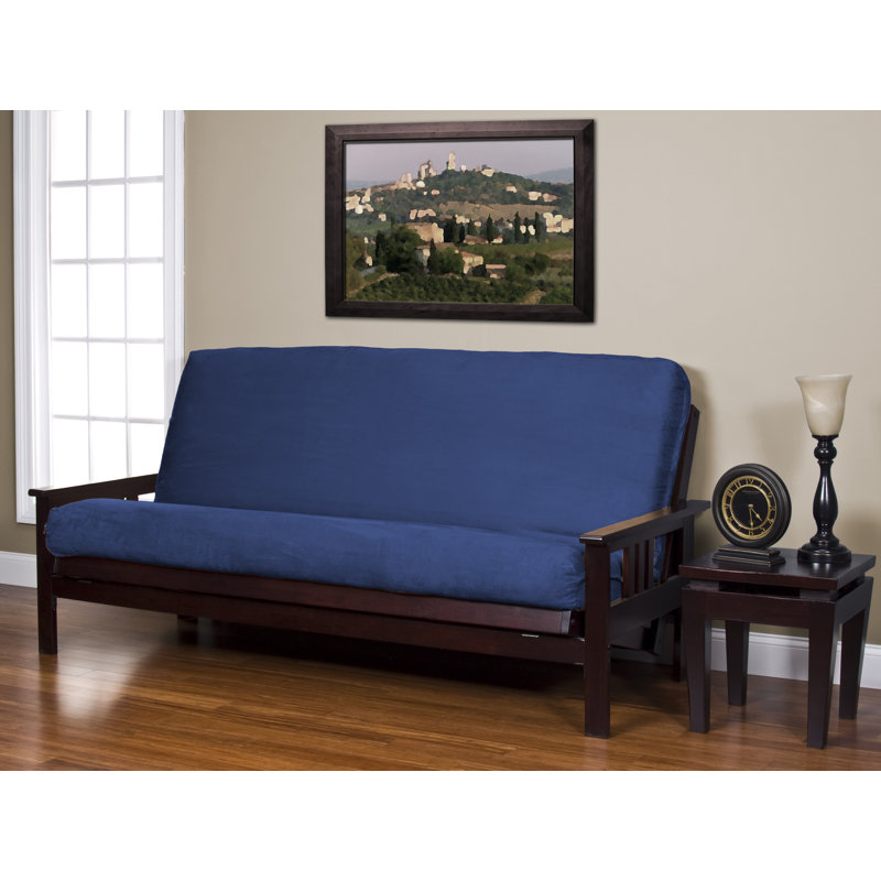 New Suede Square Pillow, 16", Java