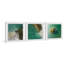 Calm Waters Triptych - ensemble de 3 reproductions de photos encadrées-29488803