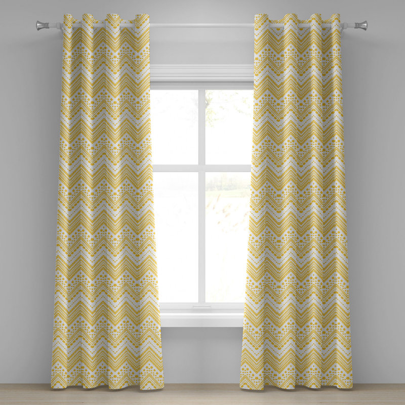 Sateen Blackout Curtain Pair, 50" W x 84" L