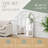 Handmade Distressed White Arched Metal Mirror