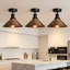 Langleyville Flush Mount-446573984