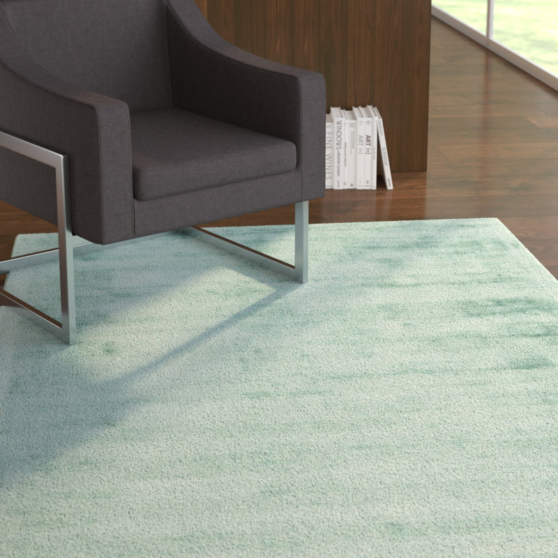 Vincennes Viscose Abstract Indoor Rug, 5' x 7'6"
