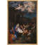 Illustration de la Nativité du Christ, scène biblique classique, impression sur toile encadrée-123627983-123627986