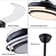 Berardi 42 Inch Retractable Ceiling Fans with Lights and Remote