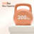 16" Wide Cube White Storage Ottoman-120892862
