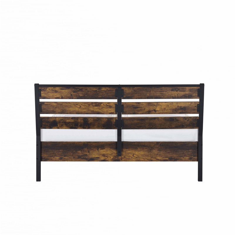 King Bed(Only Bed), Oak