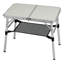 59.5cm Rectangular Adjustable Folding Table-127113737
