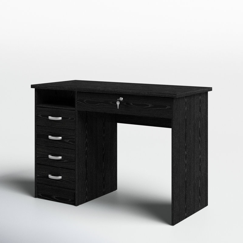 Channay Computer Desk, Black