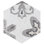 Mazzo 9" x 10" Porcelain Patterned Wall & Floor Tile