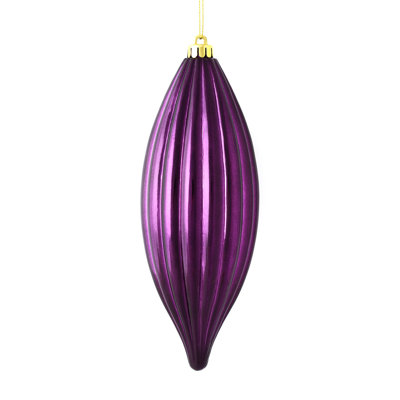 8"nLine Finial Ornament