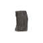 Stratified Cast Stone Pedestal, Painted Slate-1609810225
