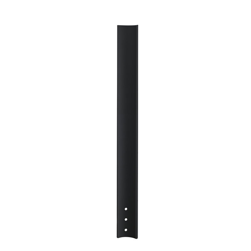 Ensemble de 9 pales de ventilateur de plafond intérieur / extérieur Odyn - noyer foncé 72 po, Noyer foncé