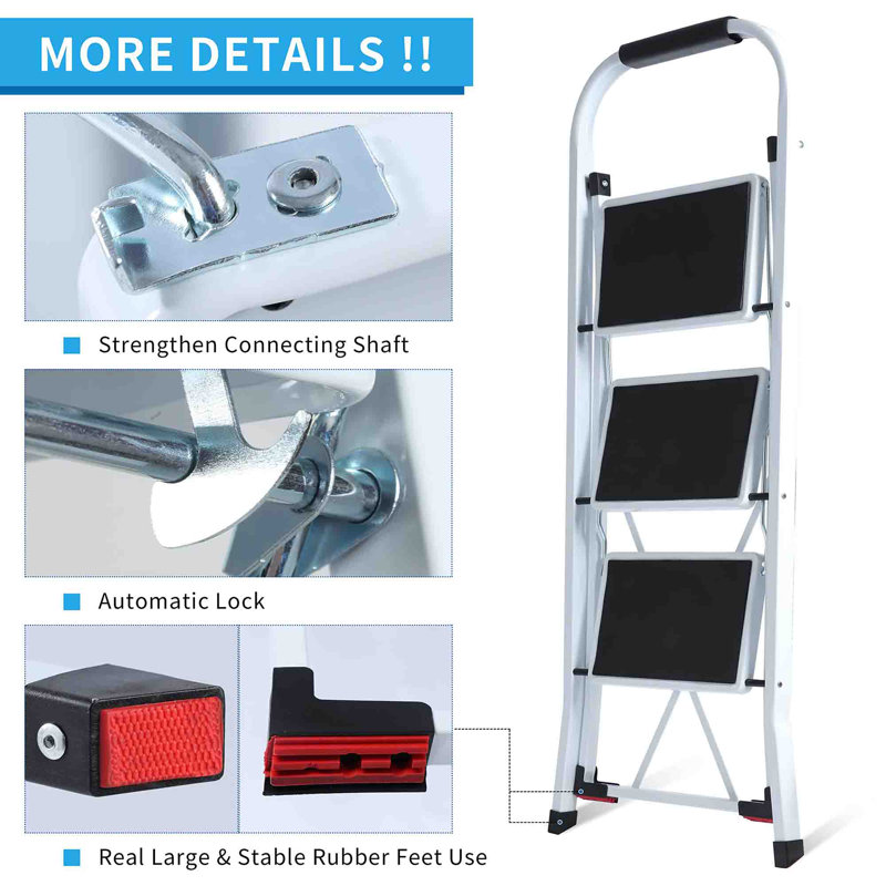 Metal Step Ladder