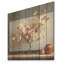 Vase orchidée Nostalgia - orchidées sur bois de pin naturel-987764572