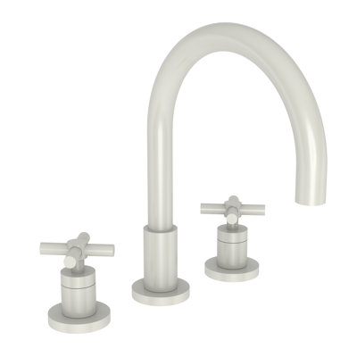 East Linear Double Handle Kitchen Faucet