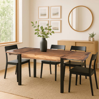 Table de salle à manger extensible Bronius