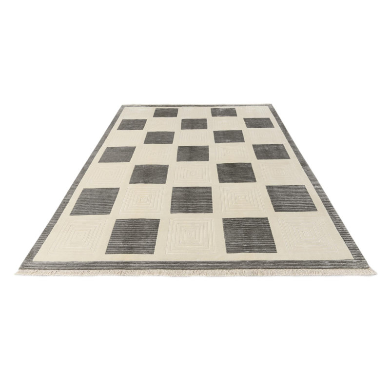 Tapis beige clair Iniguez