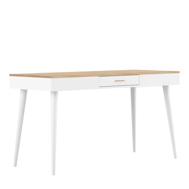 Alsacia Writing Desk, White
