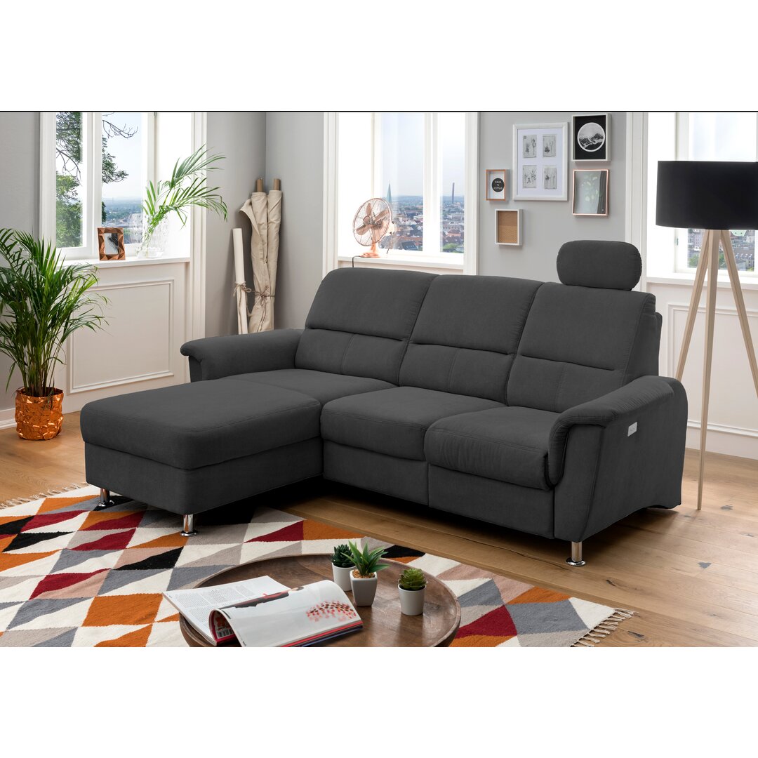 Ecksofa Gironde mit Relaxfunktion