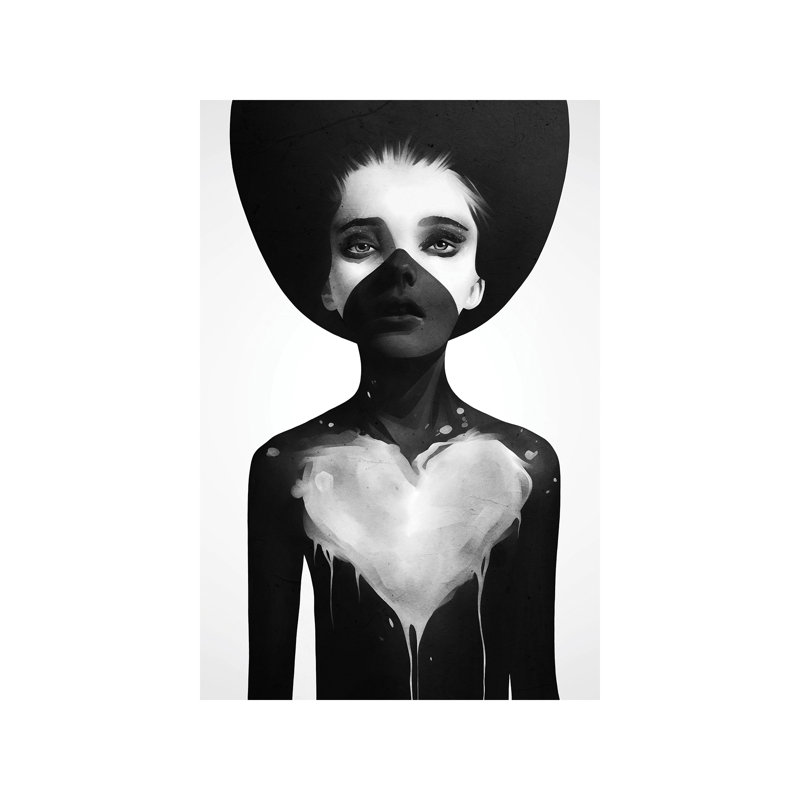 Hold On - Wrapped Canvas Print, 66.04 cm H x 45.72 cm W x 1.91 cm D