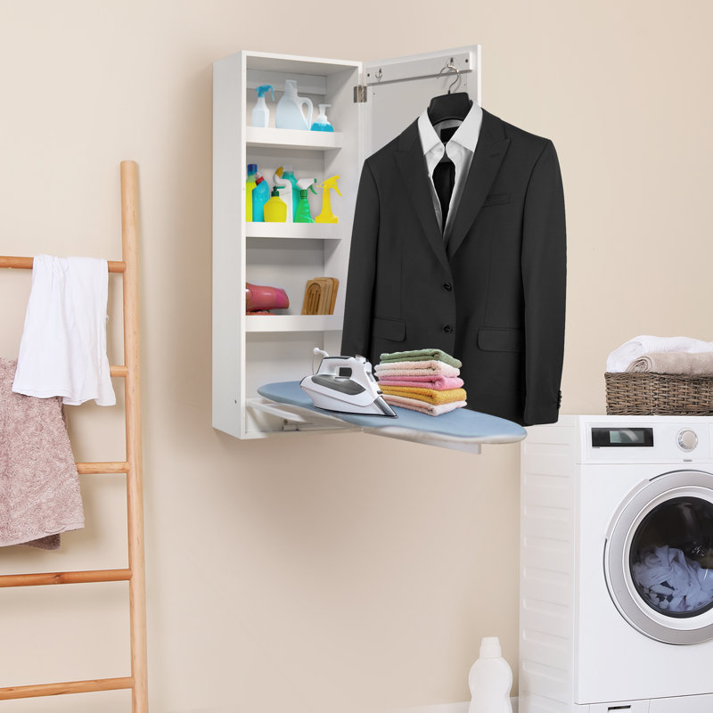 Montra Wood Built-In Ironing Centre