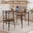 5 - Piece Dining Set,Kitchen Table And Chairs, Rectangular Dining Room Table Set With 4 Chairs, Space-Saving Kitchen Table Set For Small Space,Dinette,Apartment-1058902020-1058902017
