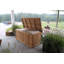 Knightly 255 Gallon Teak Deck Box