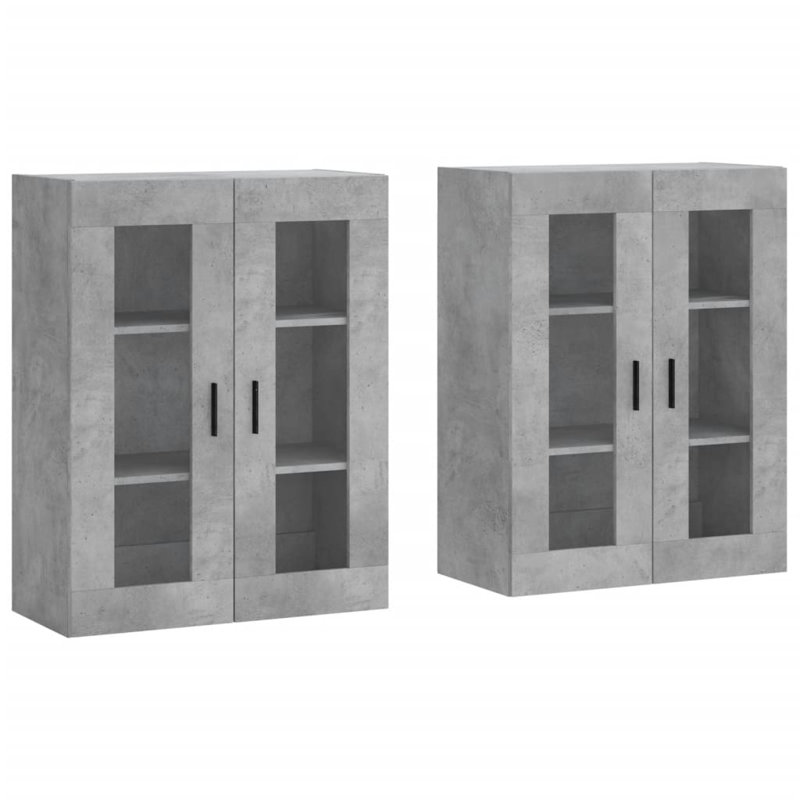 Milimir 69.5cm Sideboard, Concrete Grey