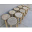 Solid Wood Stool