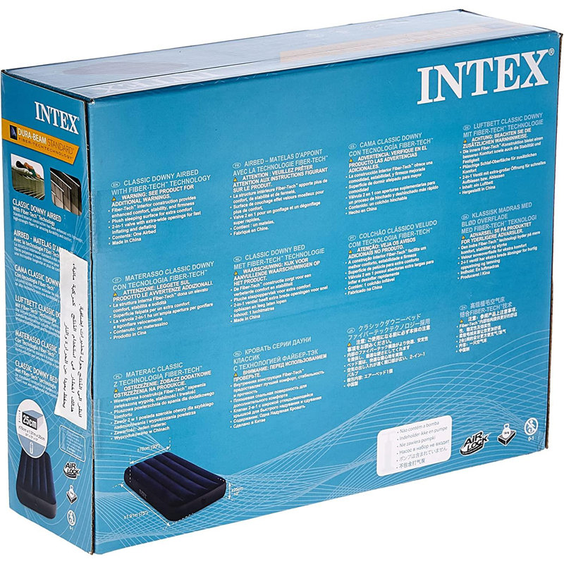 1cm Air Bed, Twin