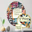 Miroir mural oval-96242554