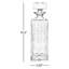 Brookfield Whiskey Decanter 18.9 oz