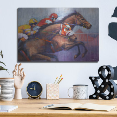«Horse Steeplechase Race» par Robert Campbell