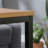 Console Table Brown finish