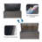 155 Gallon Water Resistant Wicker Deck Box