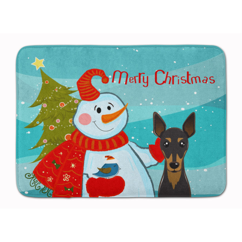 Memory Foam Non-Slip Bath Rug