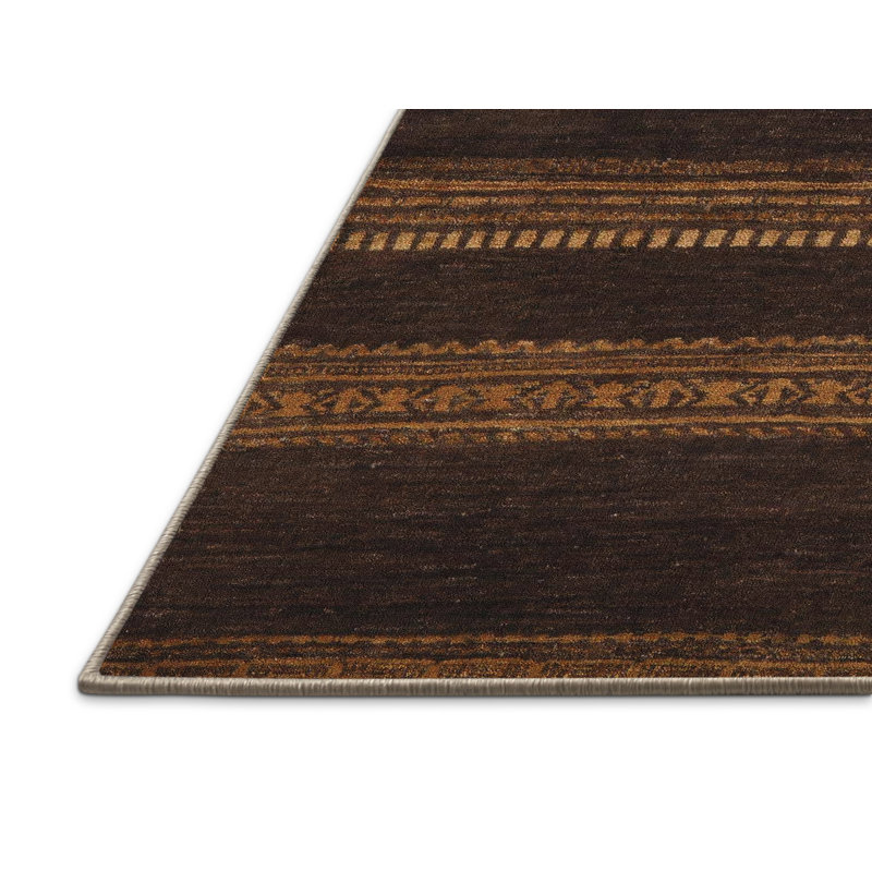 Abstract Indoor Rug, Rectangle 7' x 10'