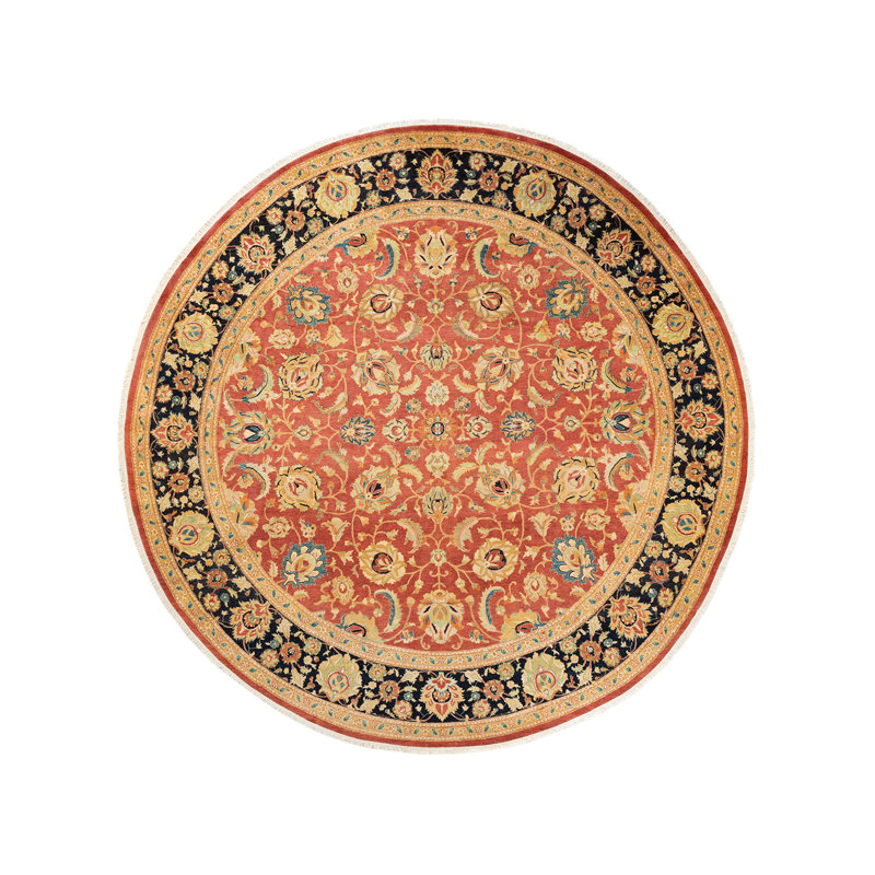 Classic One-of-a-Kind 9' 1" X 9' 1" Hand Knotted Area Rug