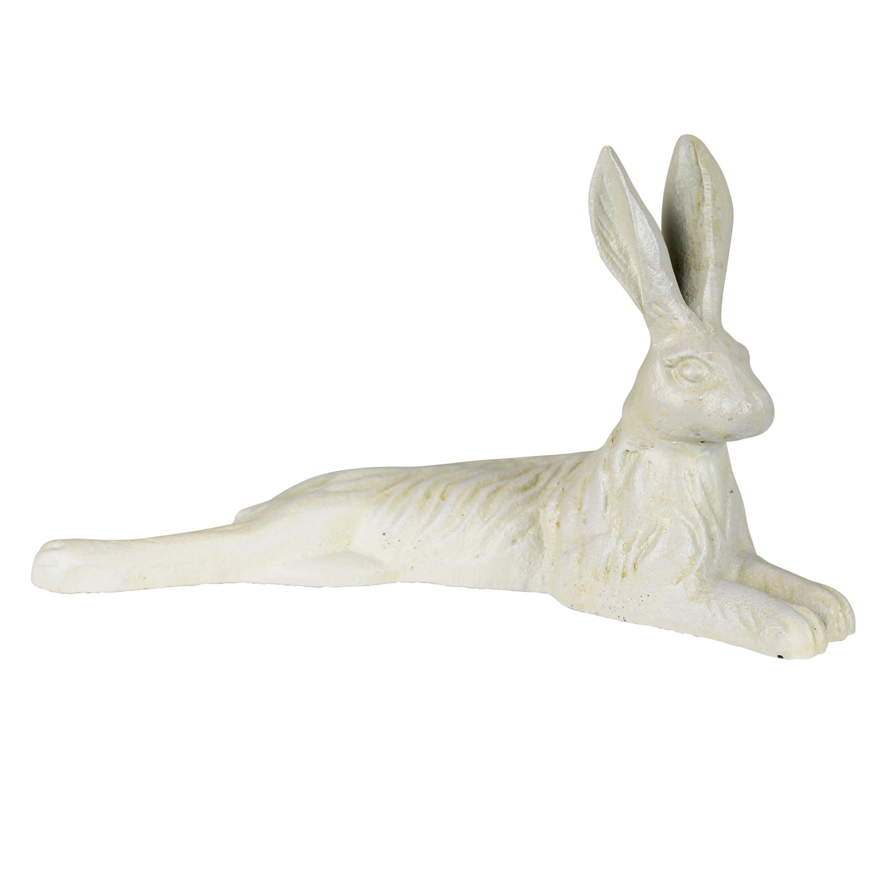 August Grove® Laying Rabbit, Cast Iron | Wayfair