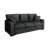 Bertha 2 Piece Pull Out Bed Black-1702396657