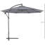 Aarun 295cm Cantilever Parasol