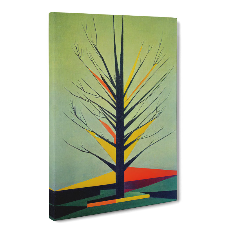 Abstract Tree Design Vol.3 - Wrapped Canvas, 60cm H x 40cm W x 3cm D