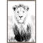 Wild Calling 1 Framed Photographic Print