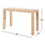 Parsons 48'' W Console Table