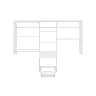 Système de garde-robe convertible Grid