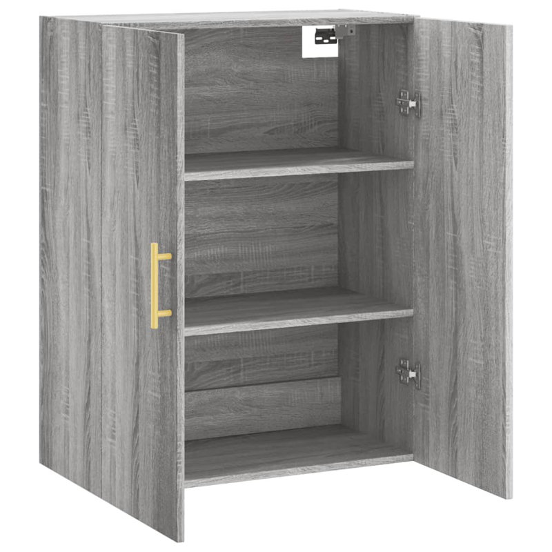 Kristoff Bathroom Cabinet, Grey Sonoma
