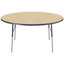 Table ronde à hauteur réglable-67130263-67130266-80013672