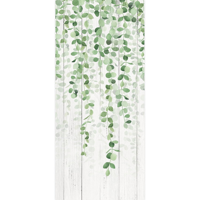 Peel & Stick Floral, 108" L x 48" W