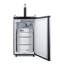 Summit Appliance 4.9 Cubic Feet Single Tap Freestanding Kegerator with-31722484